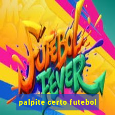 palpite certo futebol